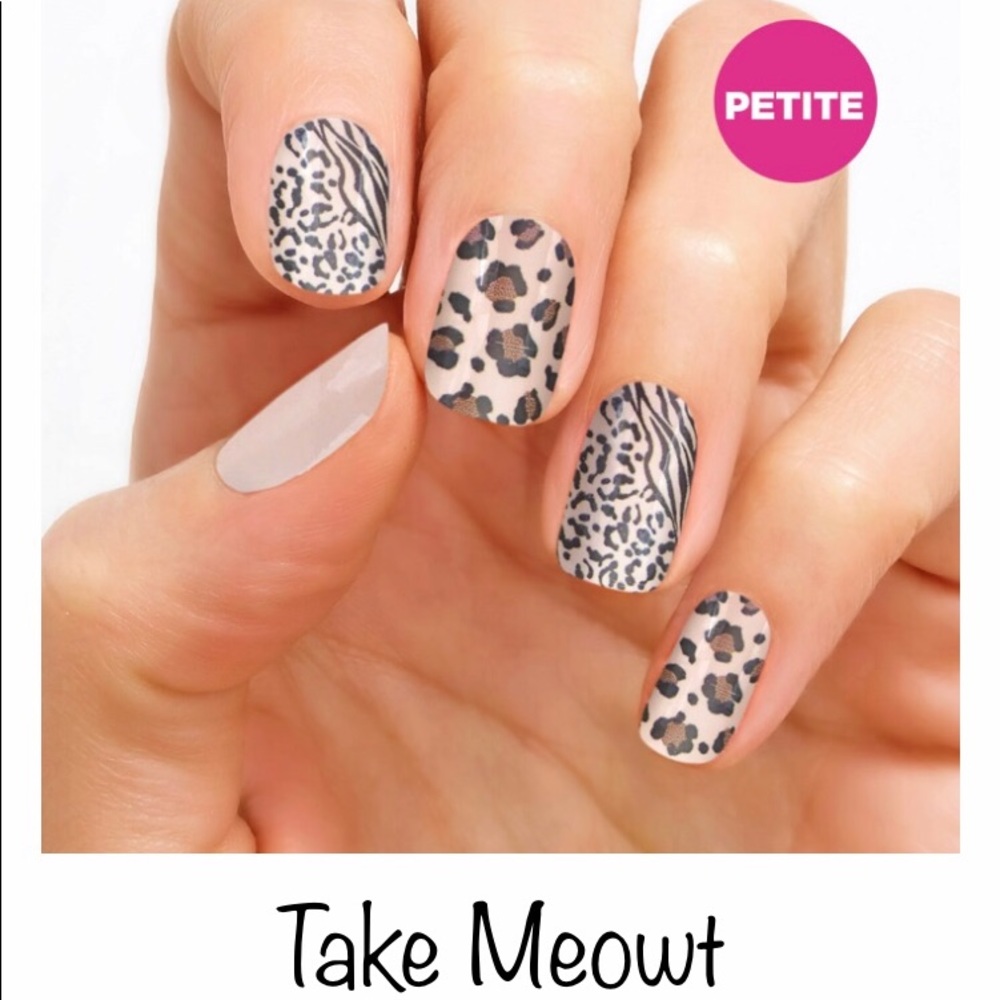 NEW!!! CS Petite 💯 Real Nail Polish Strips!! 💅🏼